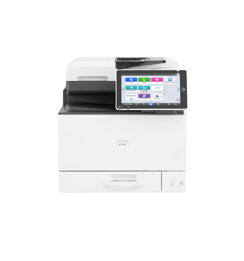 Ricoh IM C300 duurzame kantoorprinter