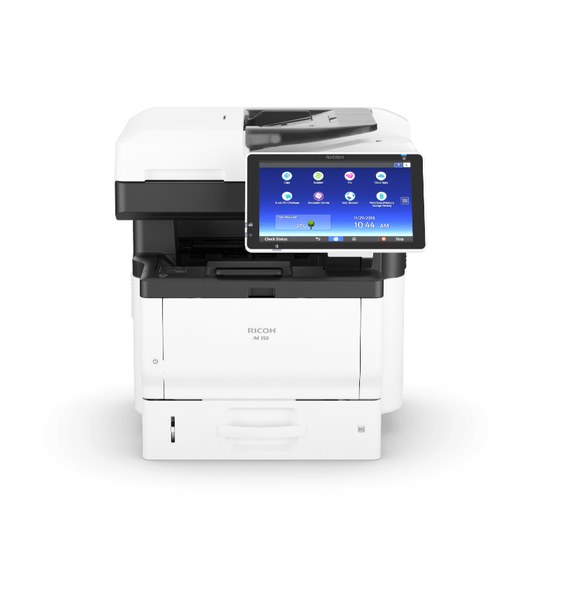 Ricoh IM 350 zwart/wit multifunctional