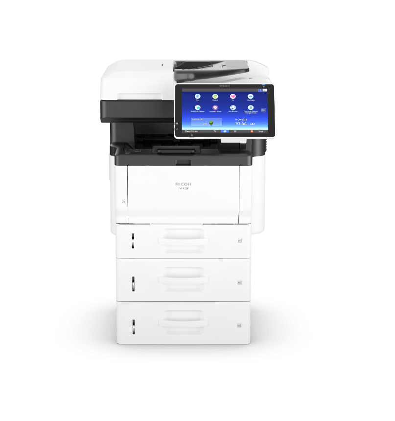 Ricoh IM 350 zwart/wit multifunctional