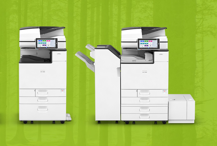 Nieuwe Ricoh printers