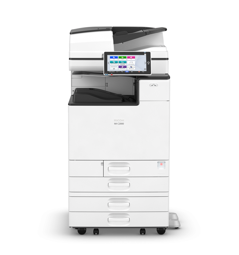 Ricoh IM C2000 / A duurzame kantoorprinter